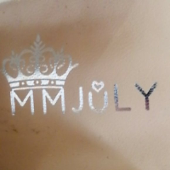 MM July Womens Cut Out High Heel Hook Loop Ankle Strap Stiletto Pink EUR 38 - Picture 8 of 10